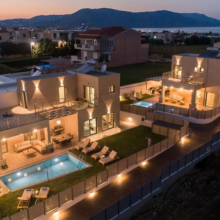 Ks Luxury Villas Heated Pools Георгиуполис Экстерьер фото