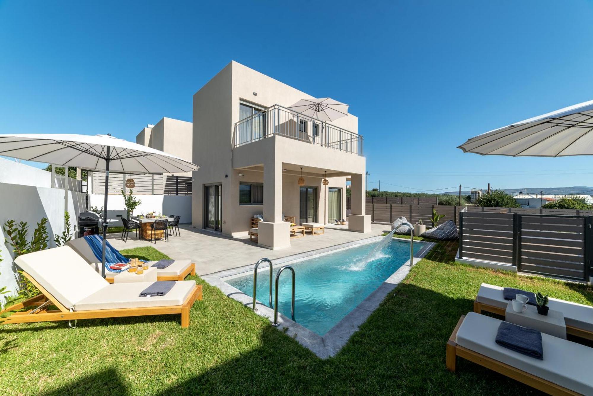 Ks Luxury Villas Heated Pools Георгиуполис Экстерьер фото