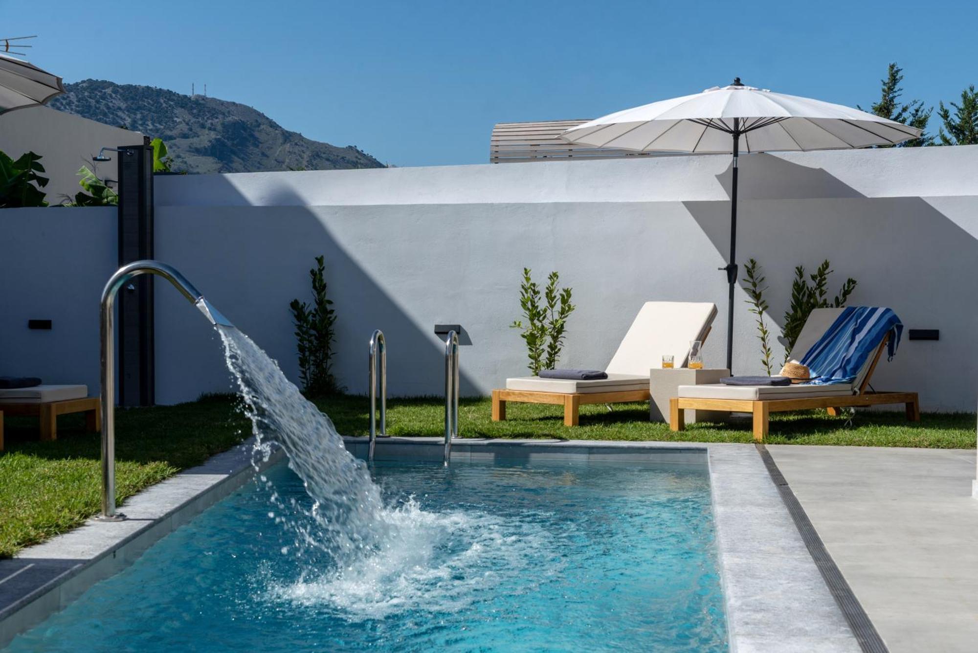 Ks Luxury Villas Heated Pools Георгиуполис Экстерьер фото