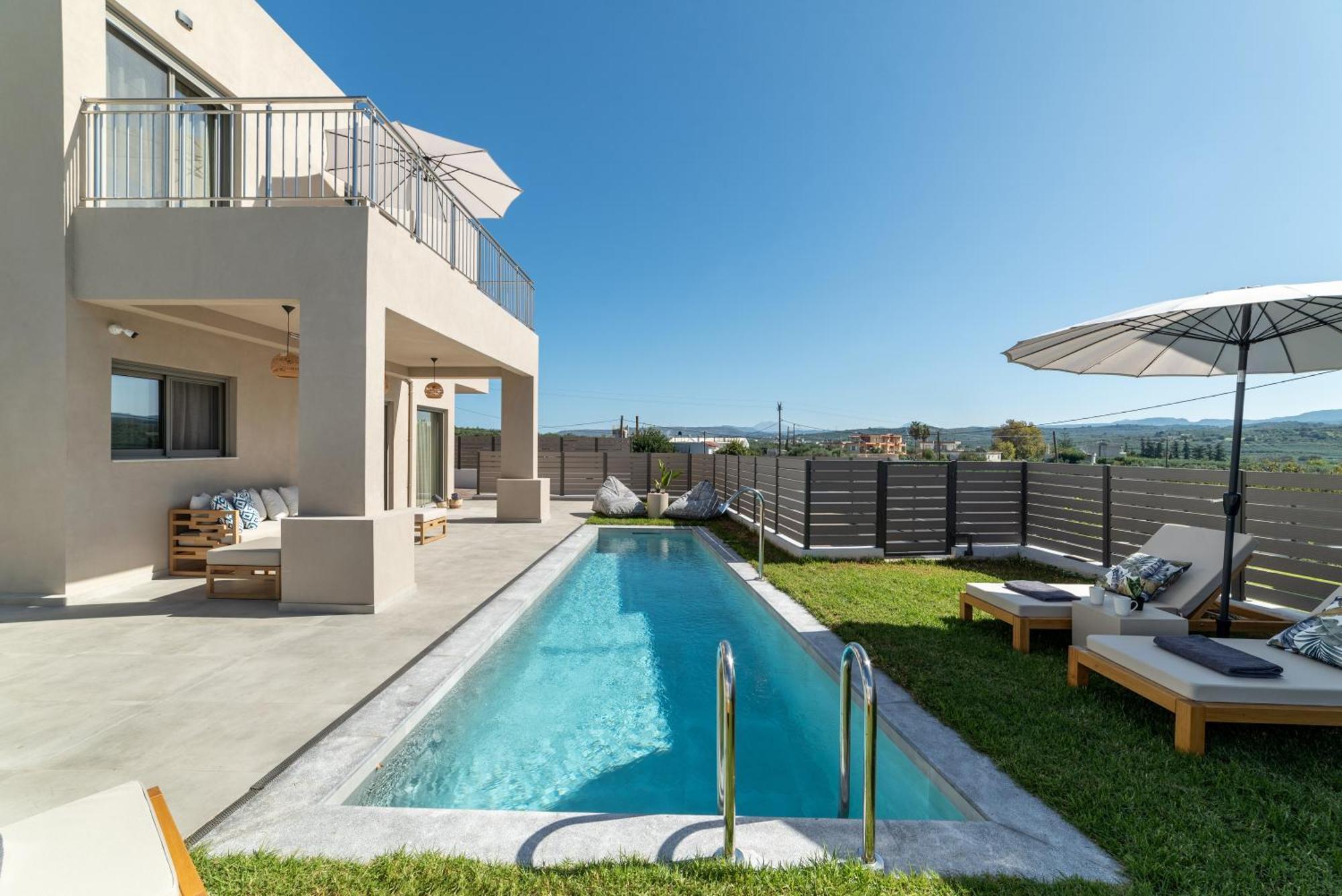 Ks Luxury Villas Heated Pools Георгиуполис Экстерьер фото
