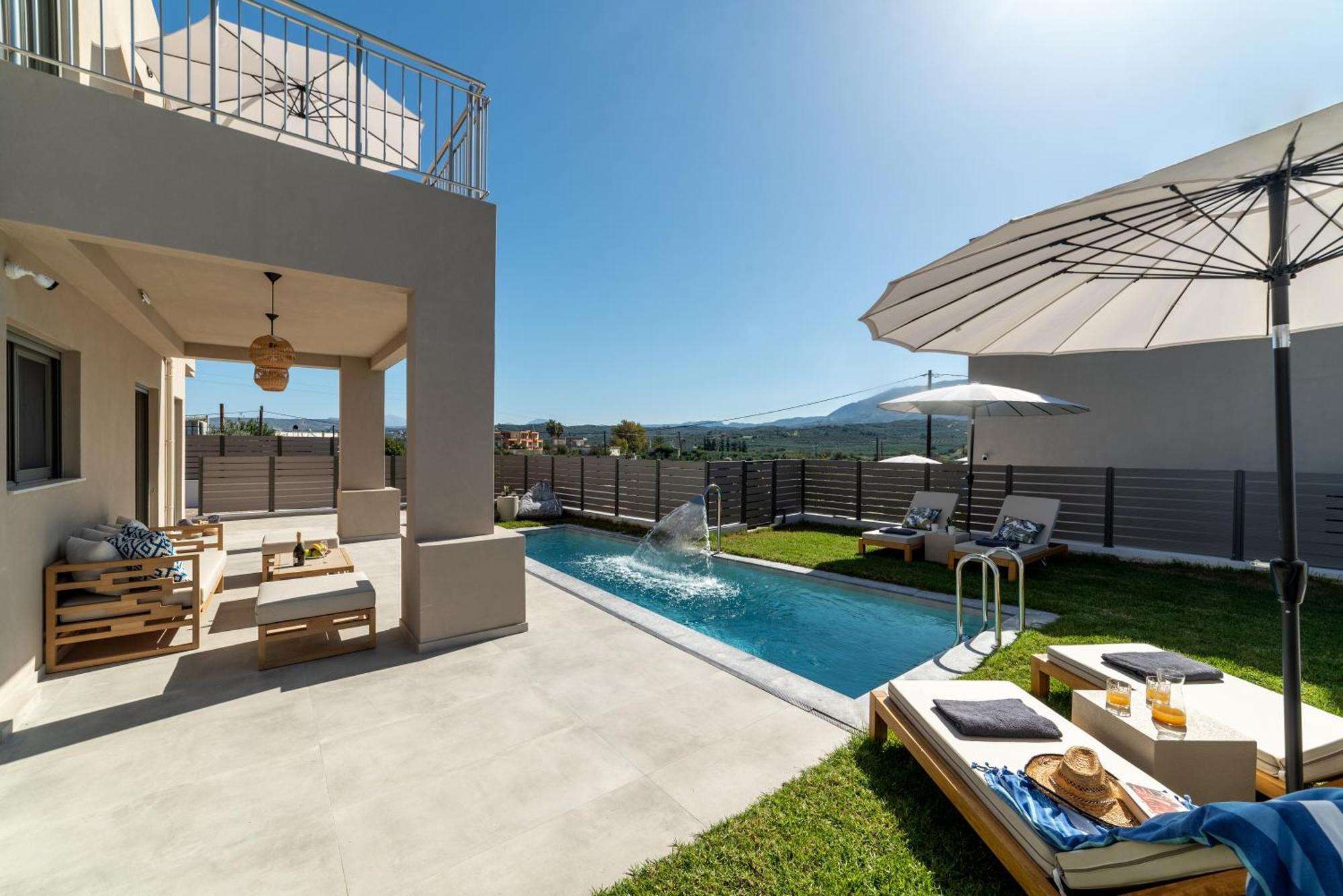 Ks Luxury Villas Heated Pools Георгиуполис Экстерьер фото