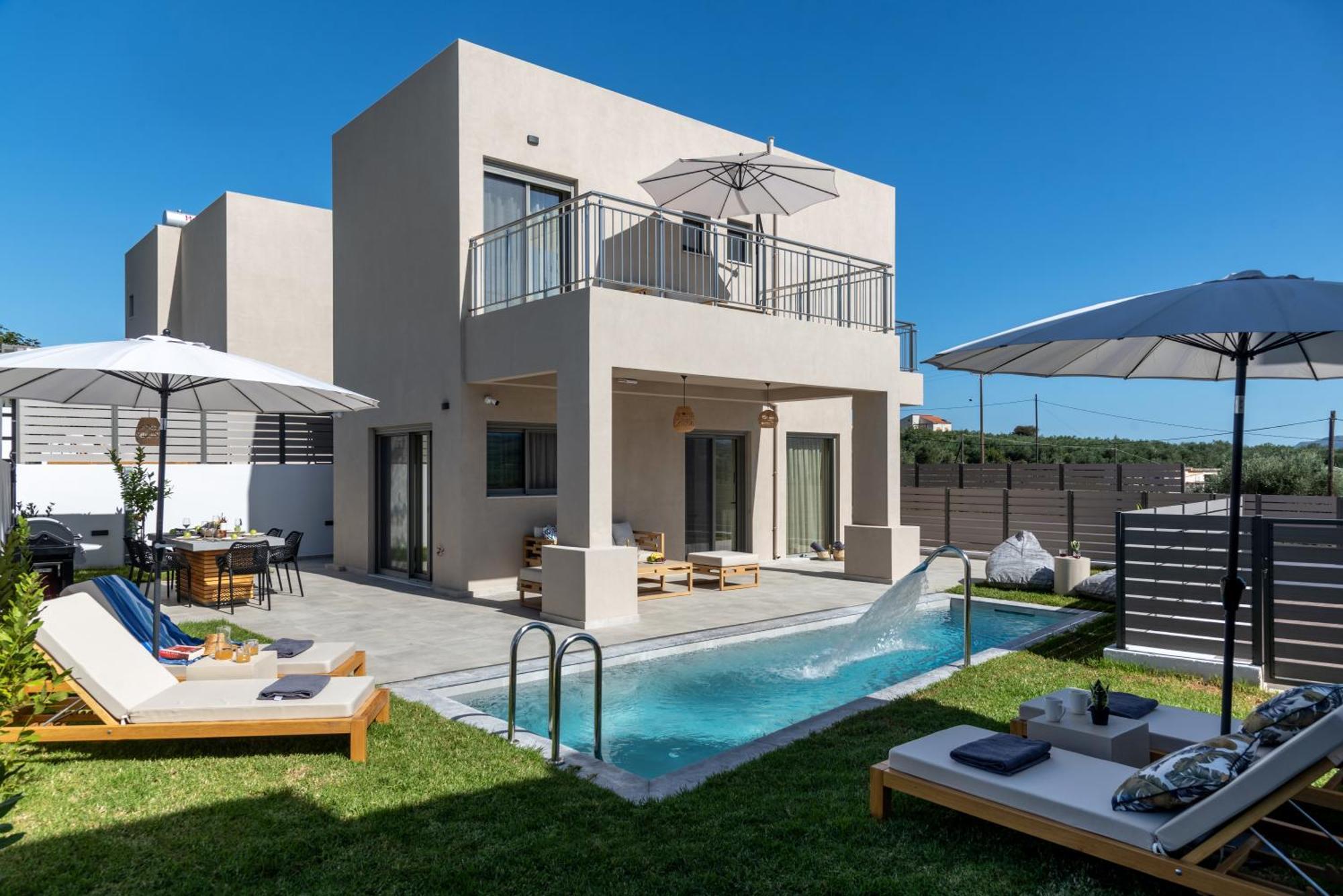 Ks Luxury Villas Heated Pools Георгиуполис Экстерьер фото