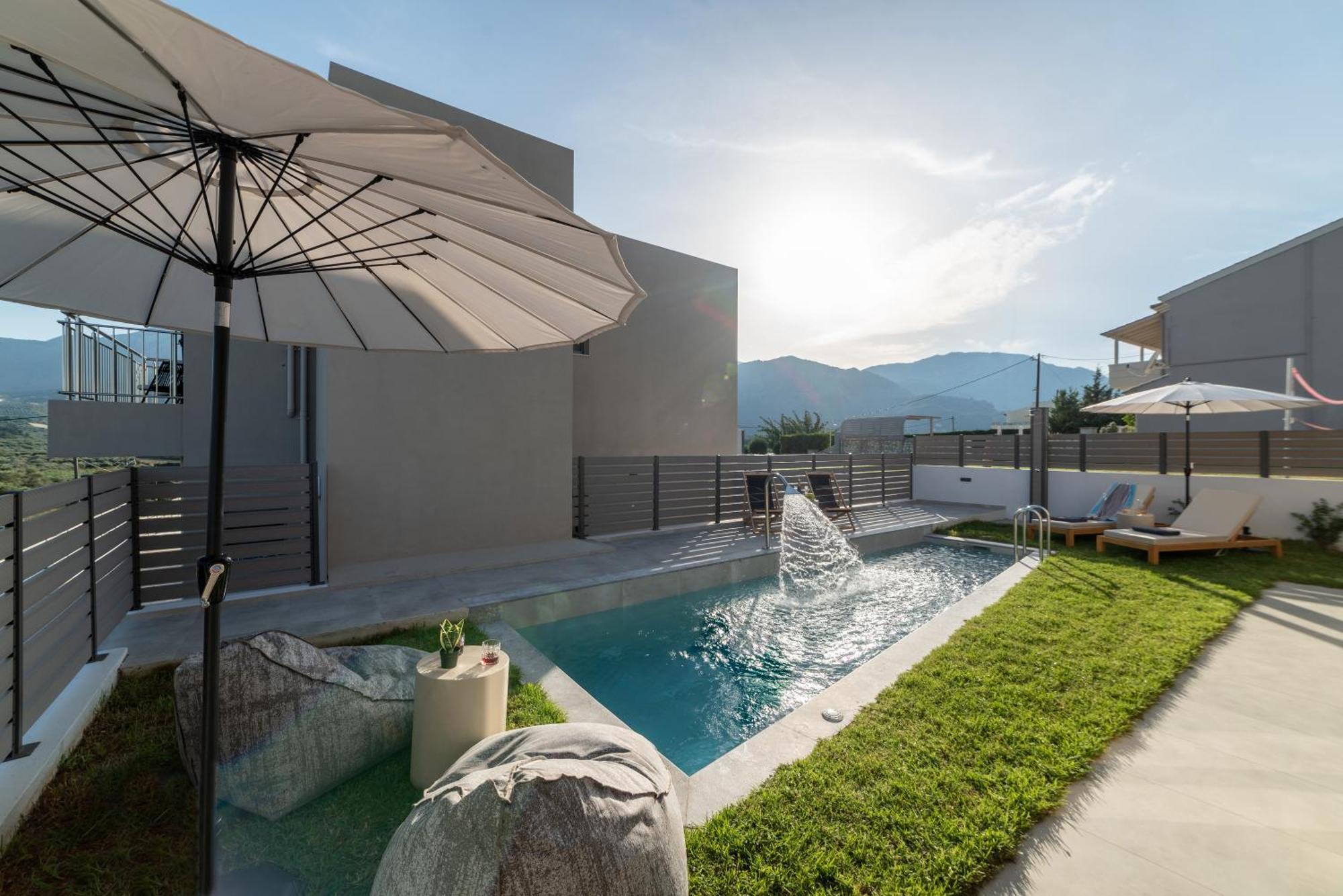 Ks Luxury Villas Heated Pools Георгиуполис Экстерьер фото