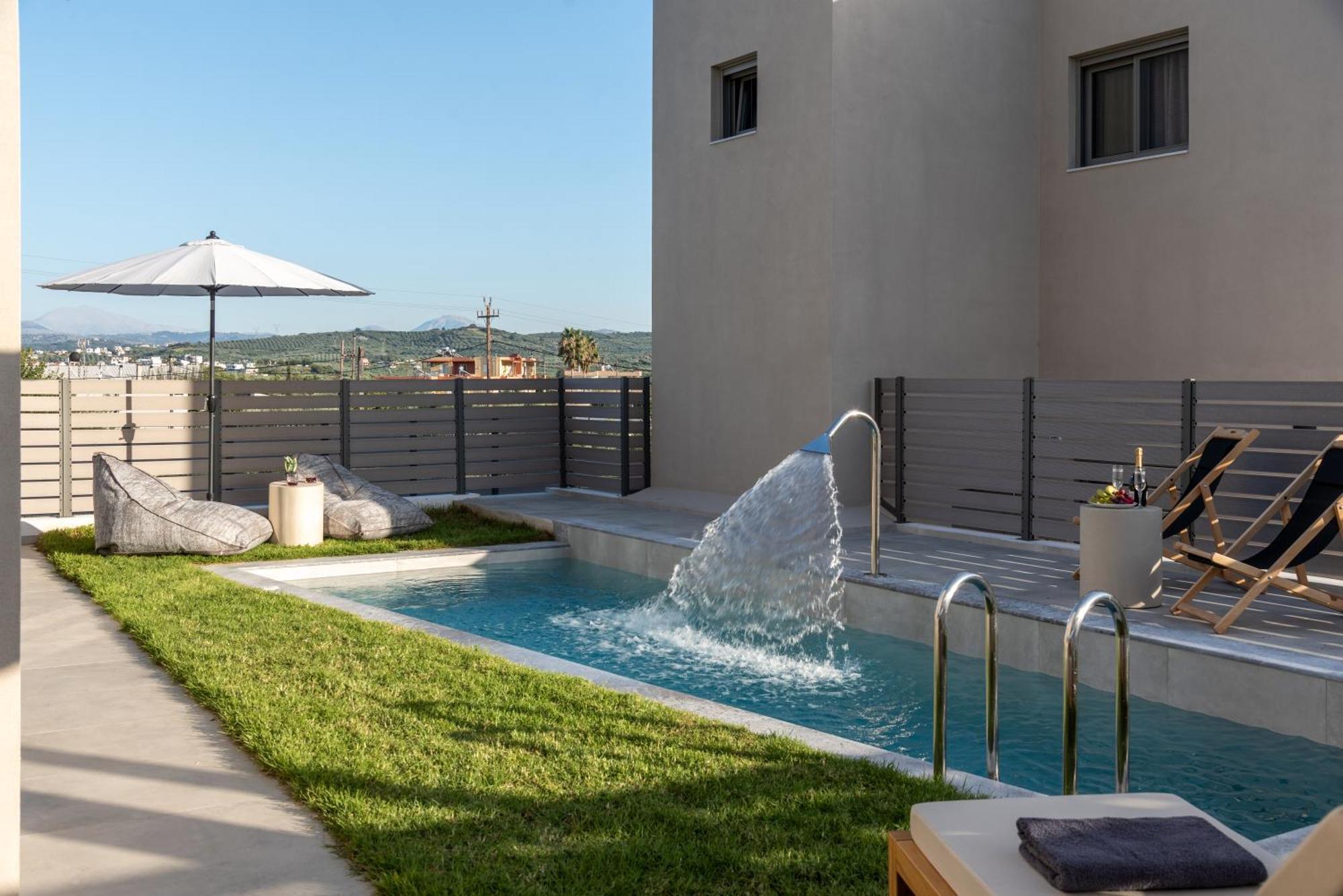 Ks Luxury Villas Heated Pools Георгиуполис Экстерьер фото