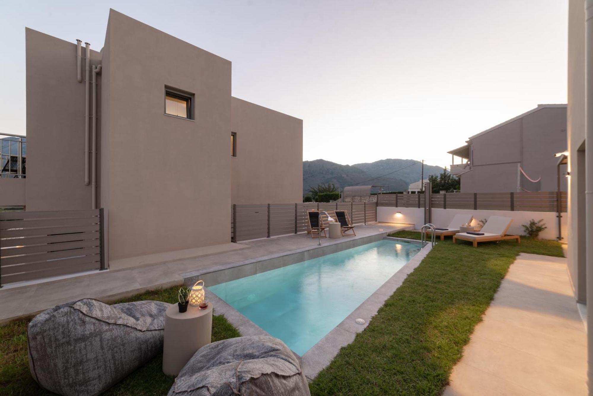 Ks Luxury Villas Heated Pools Георгиуполис Экстерьер фото