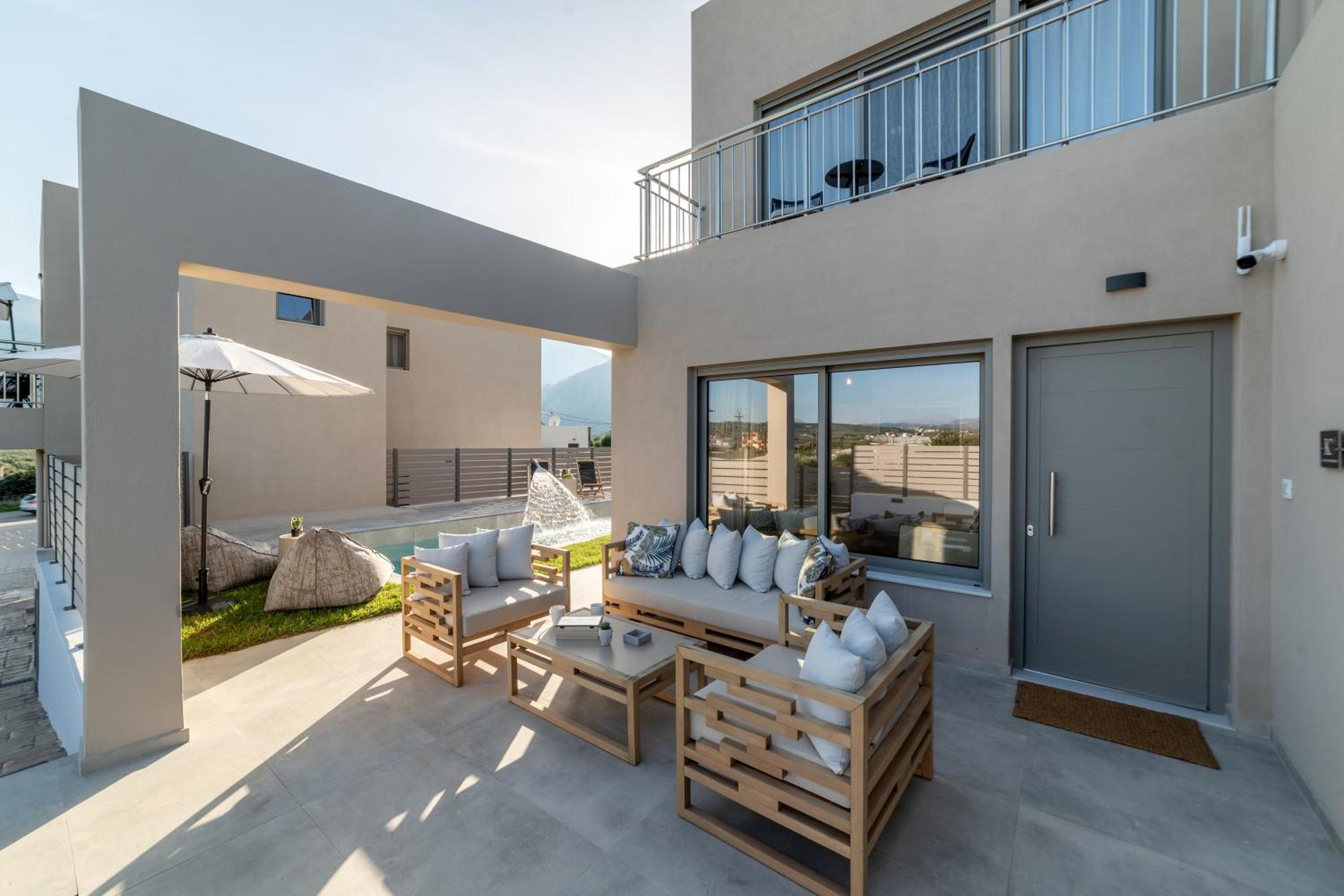 Ks Luxury Villas Heated Pools Георгиуполис Экстерьер фото
