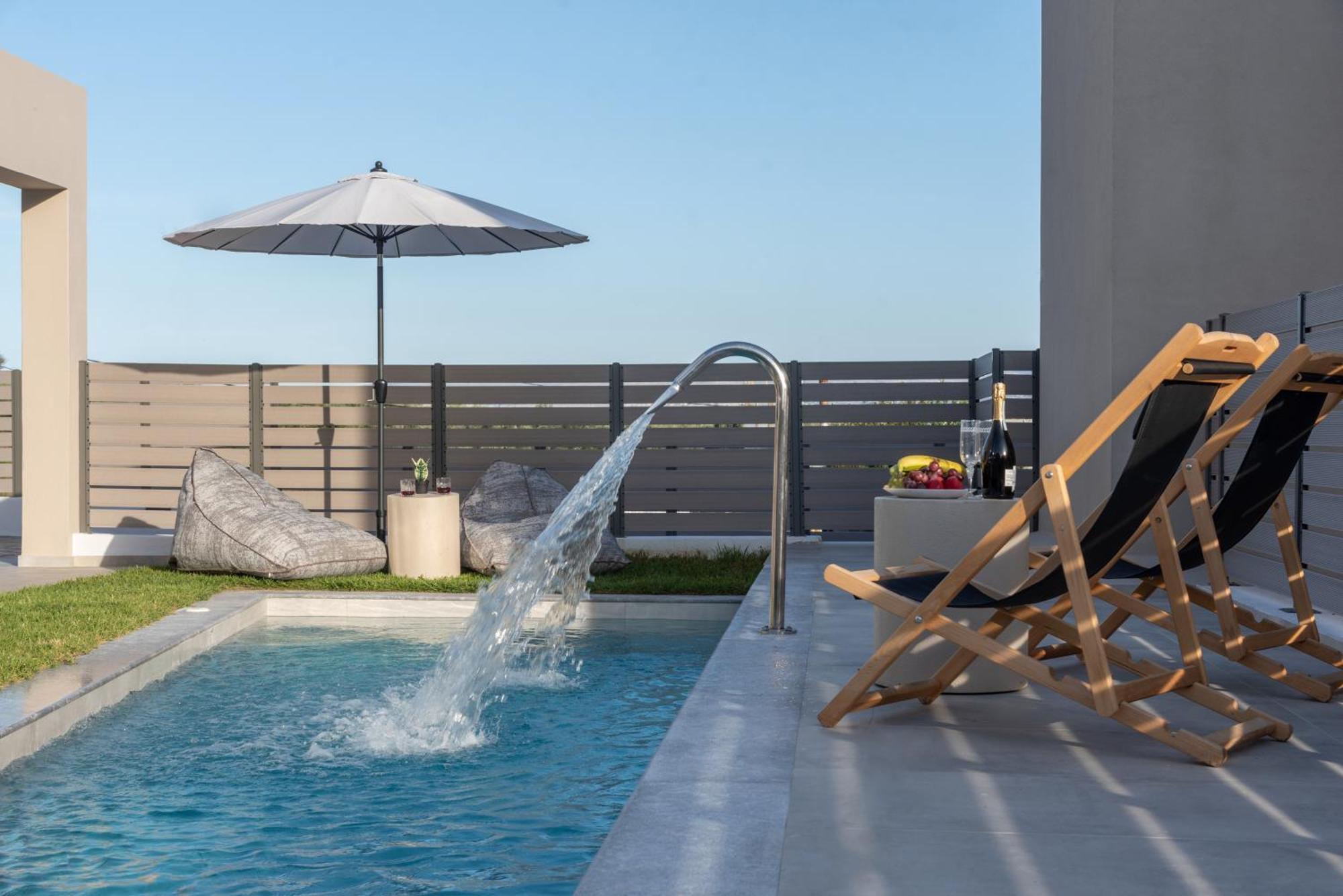 Ks Luxury Villas Heated Pools Георгиуполис Экстерьер фото
