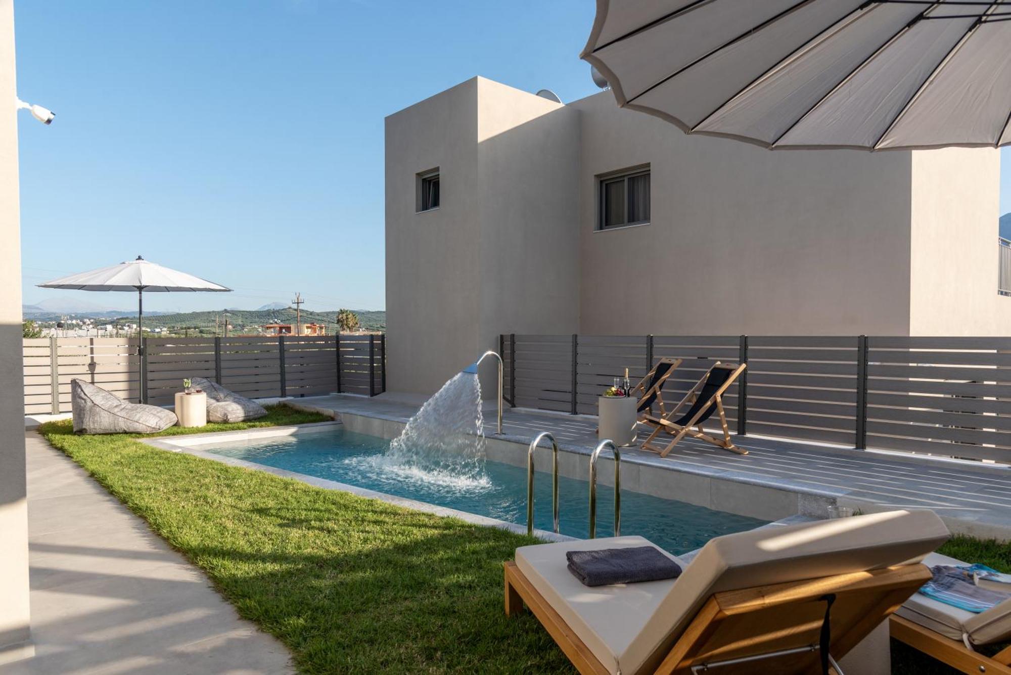 Ks Luxury Villas Heated Pools Георгиуполис Экстерьер фото