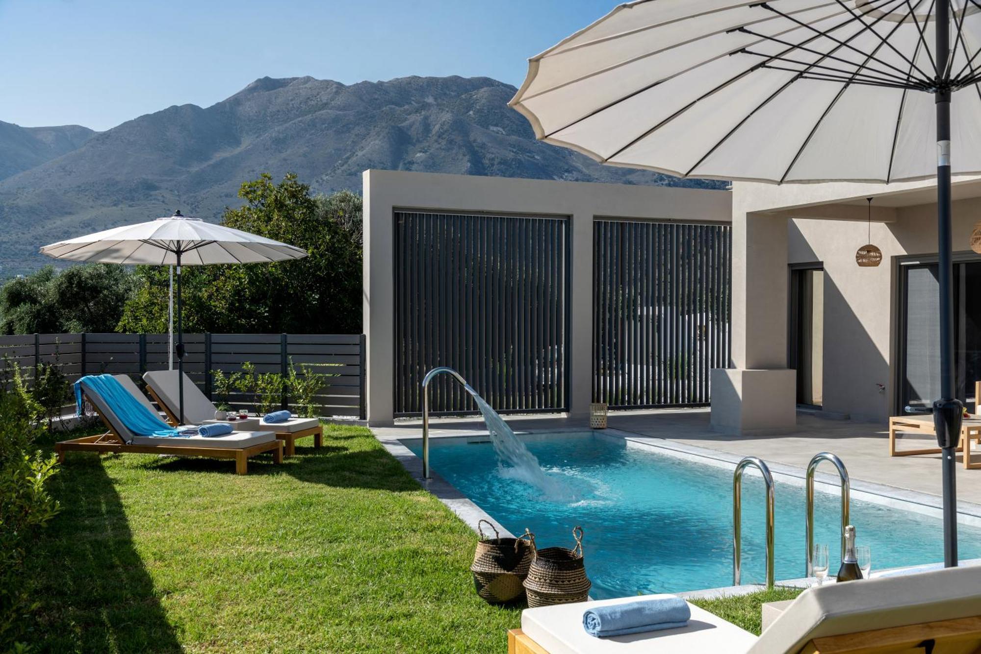 Ks Luxury Villas Heated Pools Георгиуполис Экстерьер фото