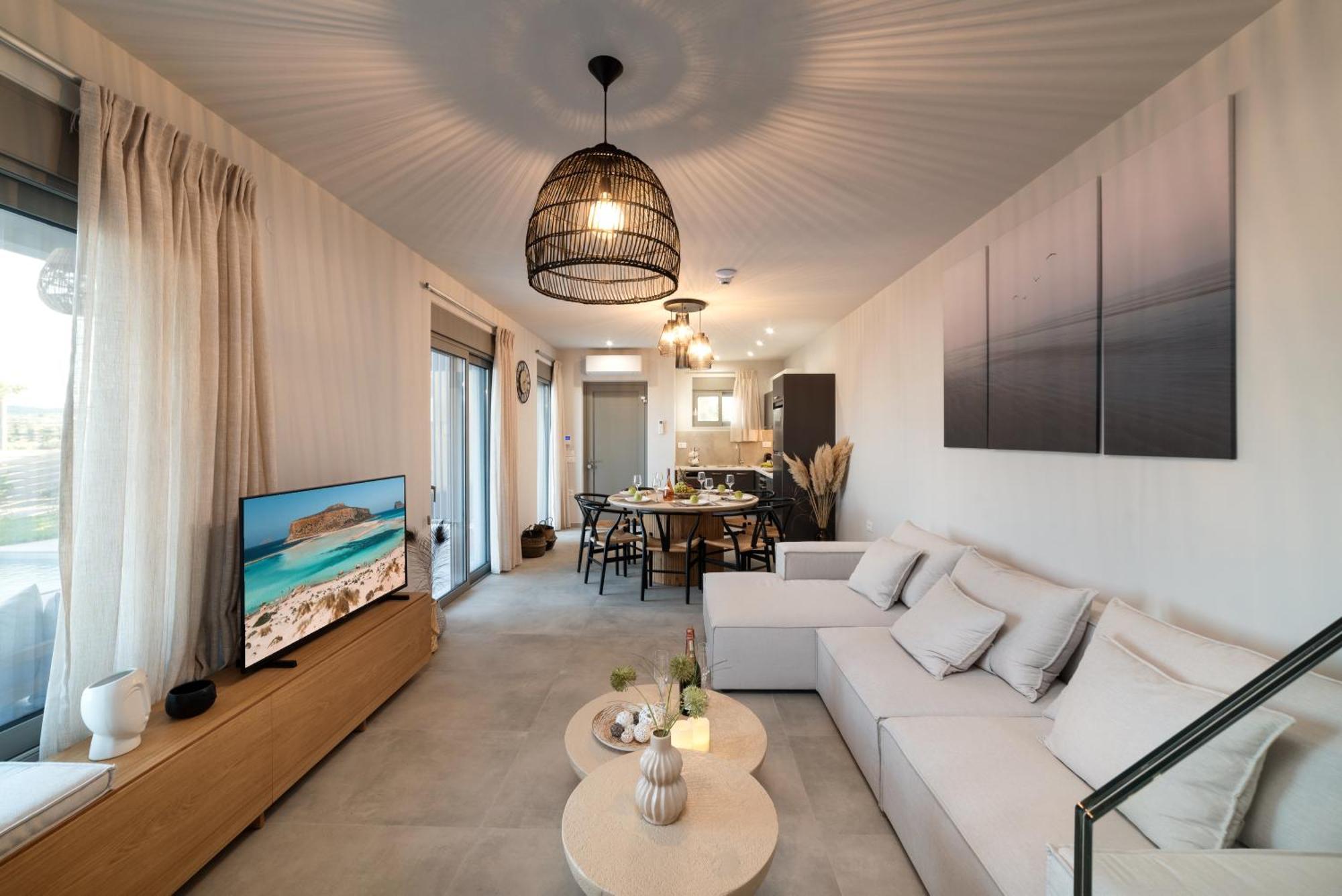 Ks Luxury Villas Heated Pools Георгиуполис Экстерьер фото
