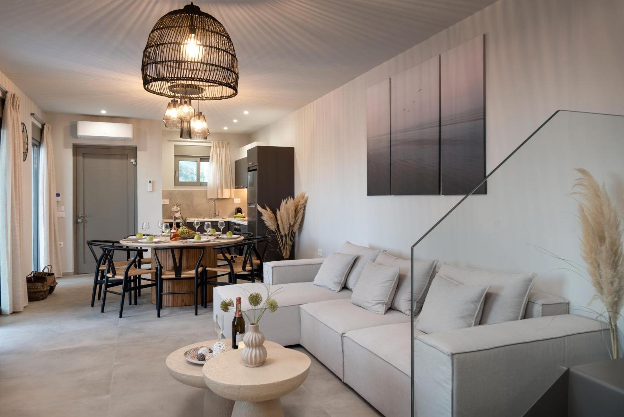Ks Luxury Villas Heated Pools Георгиуполис Экстерьер фото