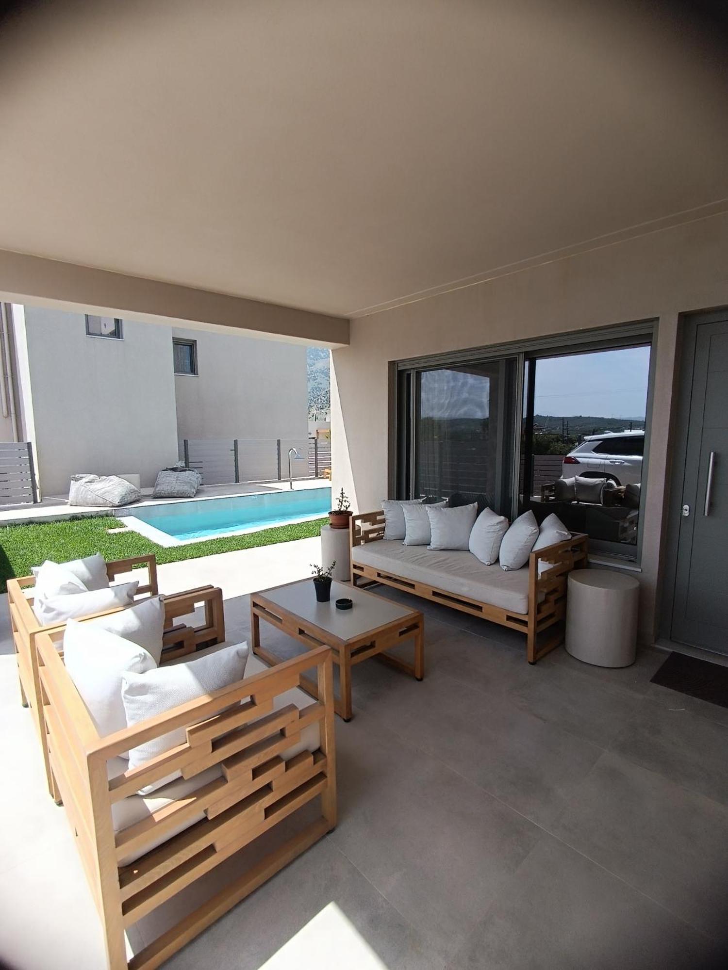 Ks Luxury Villas Heated Pools Георгиуполис Экстерьер фото